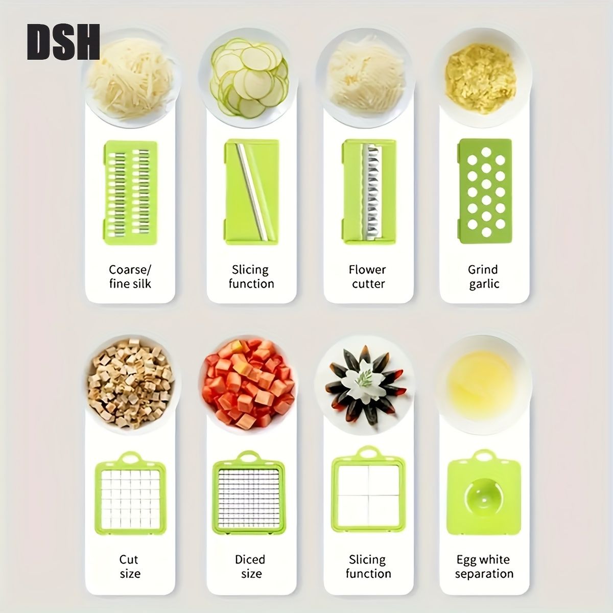 ステンレス製チョッパー＆カッティングボード