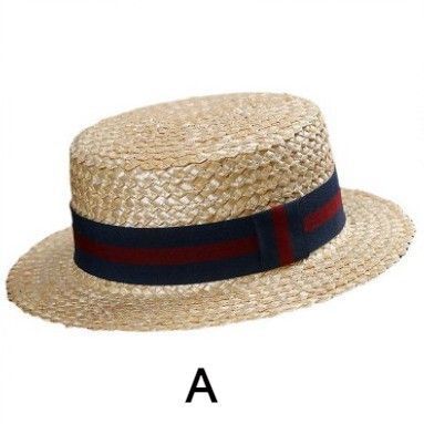 オールドマンズテーラー ストローハット カンカン帽 オールドマンズ