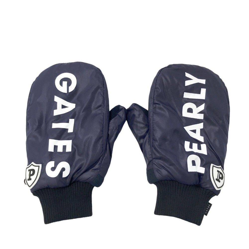 PEARLY GATES パーリーゲイツ ミトン ロゴ ネイビー系 240101279147 ゴルフウェア ストスト