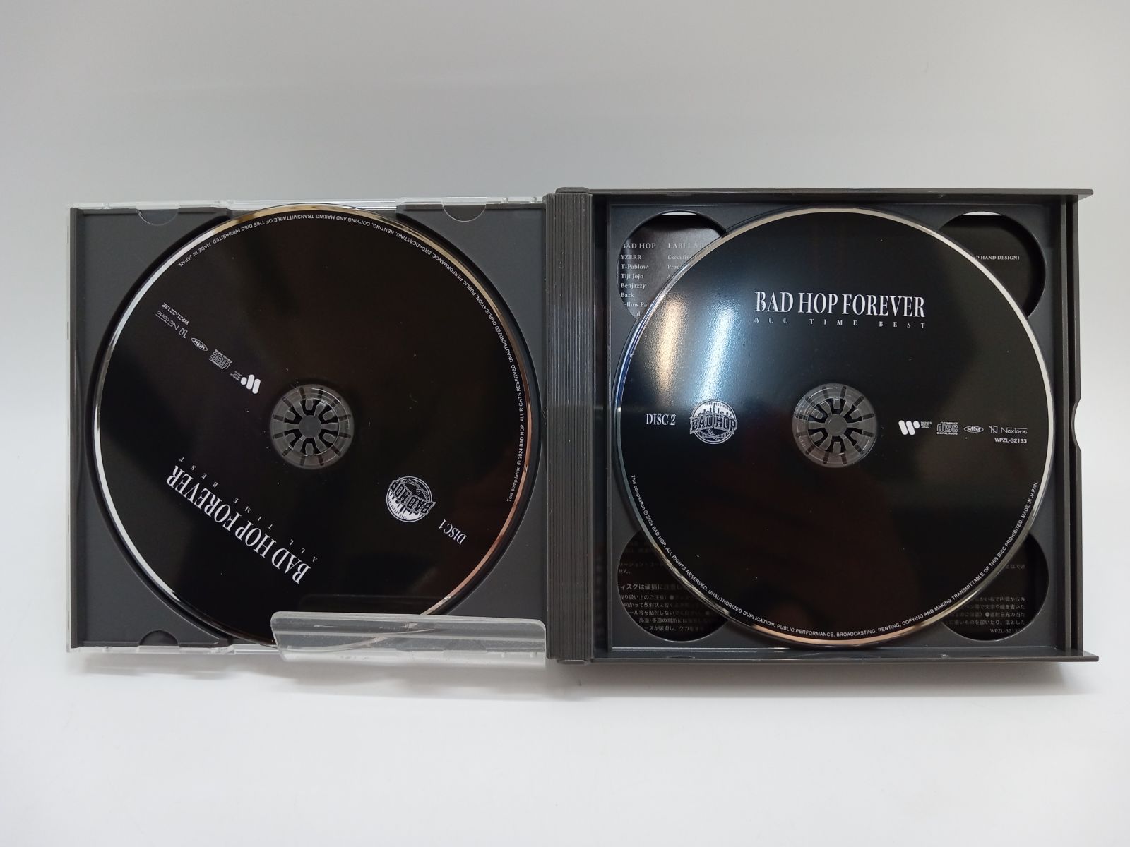 BAD HOP FOREVER ALL TIME BEST CD 帯付き [AA0174-010] - メルカリ