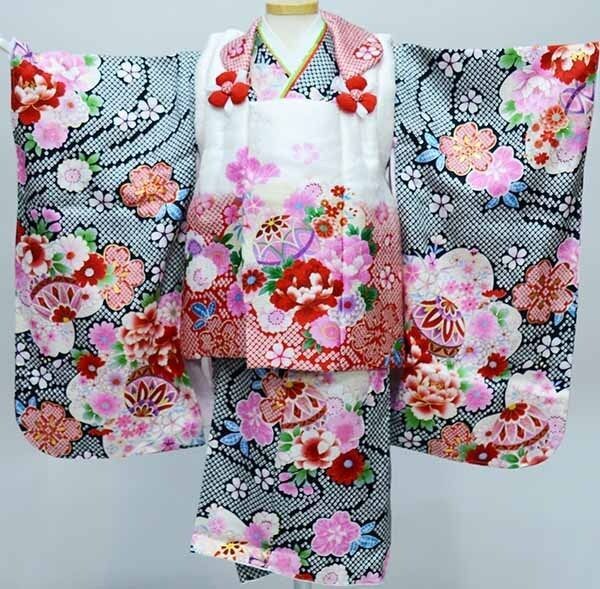 七五三 三歳 男児 被布着物セット 鶴 祝着 NO39247 七五三 三歳 男児 被布着物セット 鶴 祝着 NO39247の通販 by