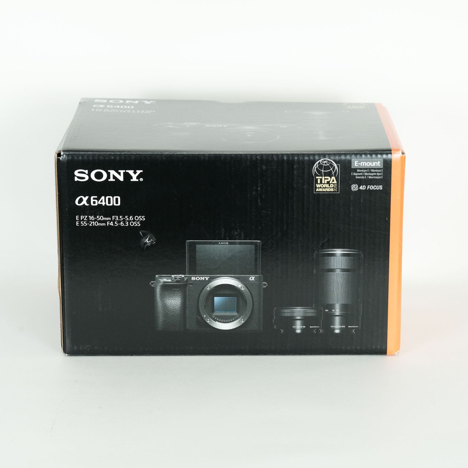Sony α6400 ボディ ILCE-6400 ブラック 新品 極美品｜シャッター数802