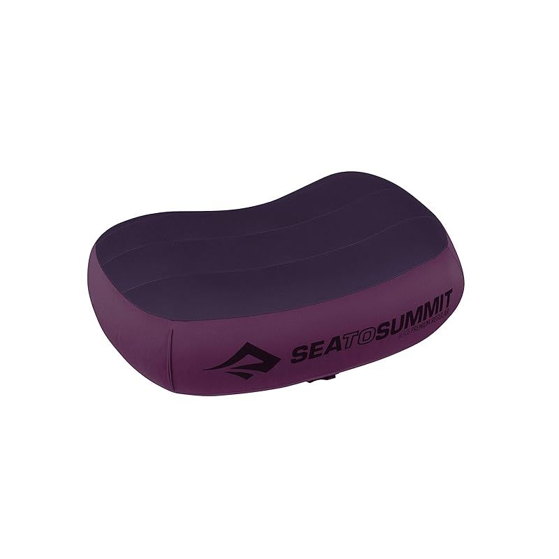 Sea to Summit Aeros 枕 プレミアム マゼンタ レギュラー 0