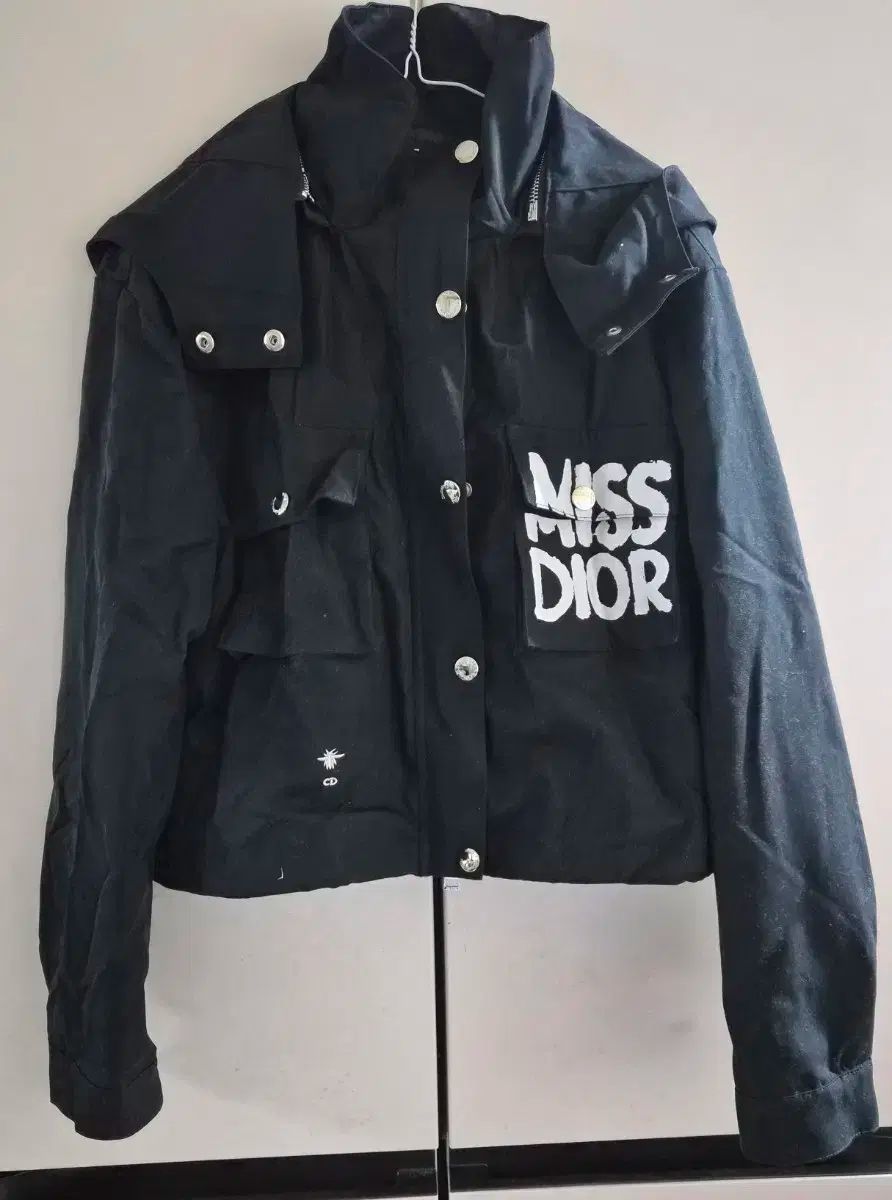 ミス ディオール ブラック フード ジャケット