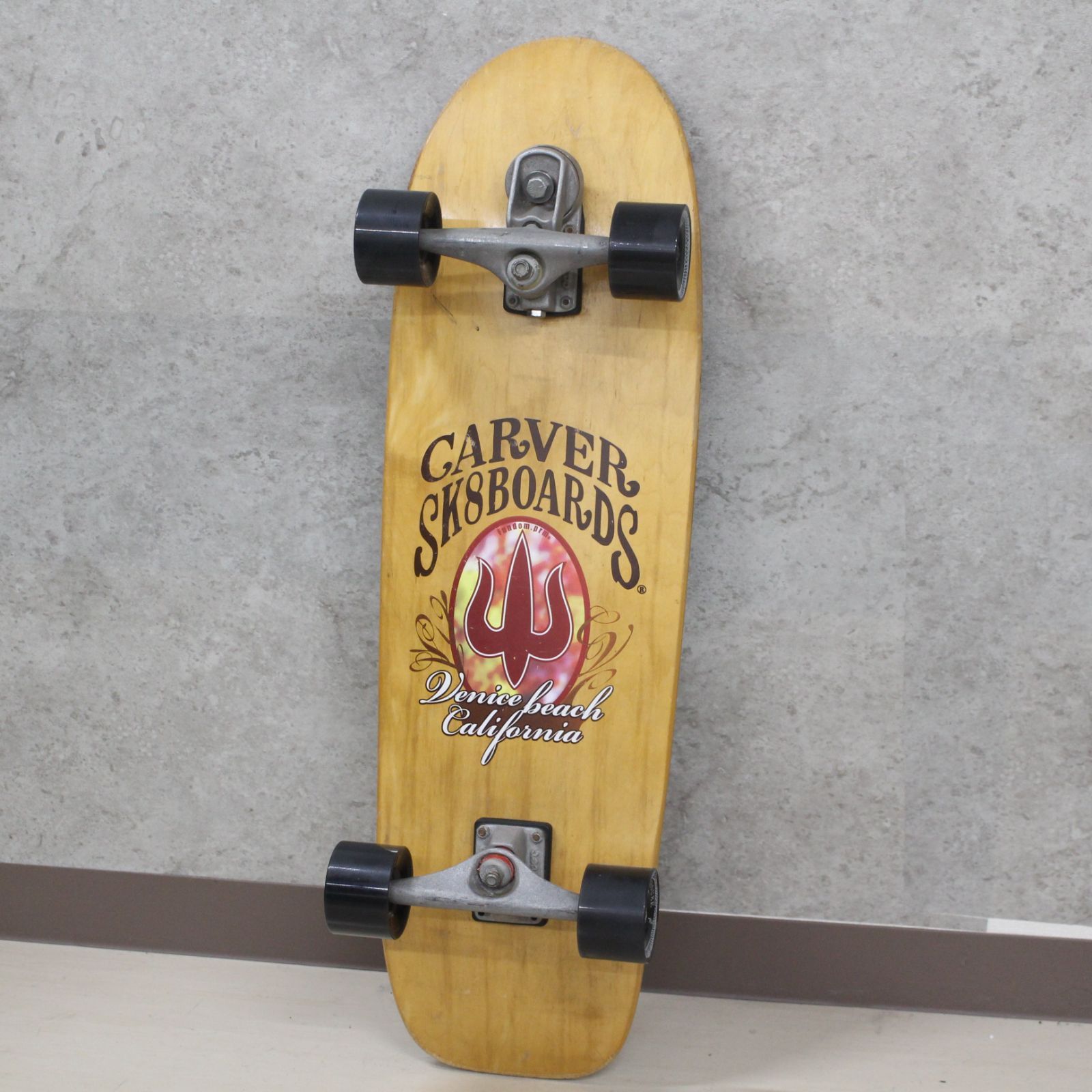 S160)CARVER/カーバー スケートボード スケボー Venice beach California 82cm 【ショップ情報確認