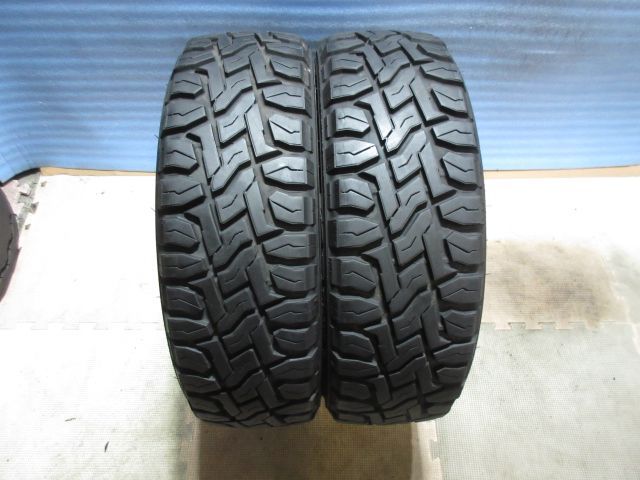 2023年式　165/60Ｒ15　77Ｑ　TOYO　OPEN　COUNTRY　Ｒ/Ｔ　９分山　2本セット　165/60/15
