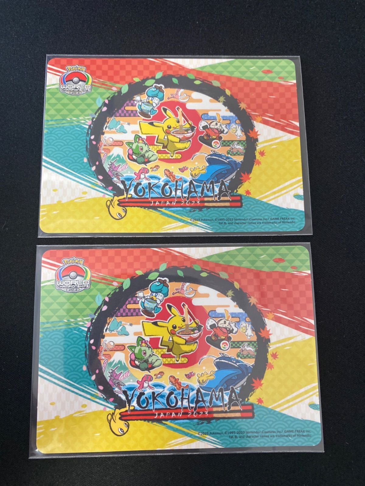 ポケモンワールドチャンピオンシップス2023 ステッカー YOKOHAMA 横浜