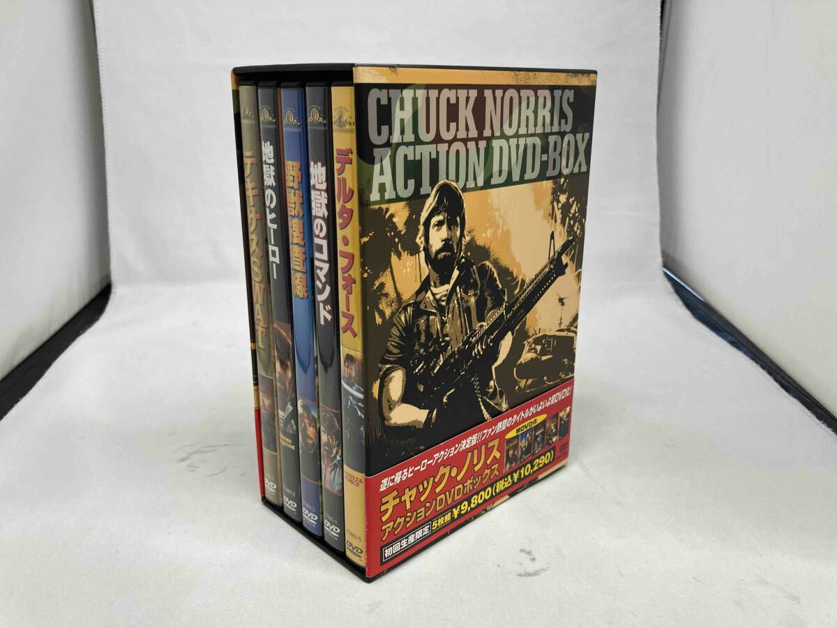 チャック・ノリステレビ放送版吹替DVD お得な2枚セット チャック・ノリステレビ放送版吹替DVD お得な2枚セット DVD チャック