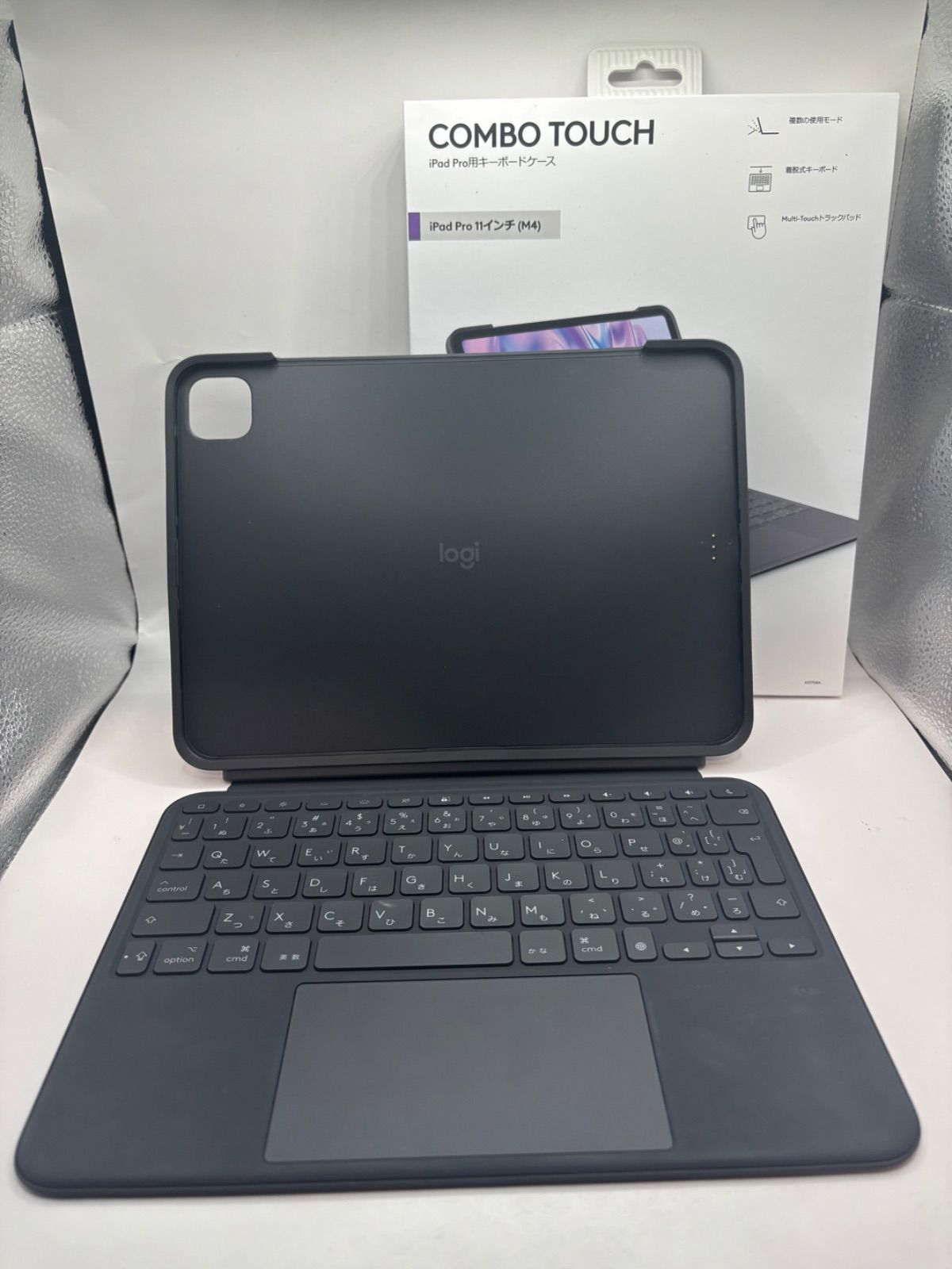 ロジクール Logicool Combo Touch iPad Pro 11インチ M4 iK1177GRA