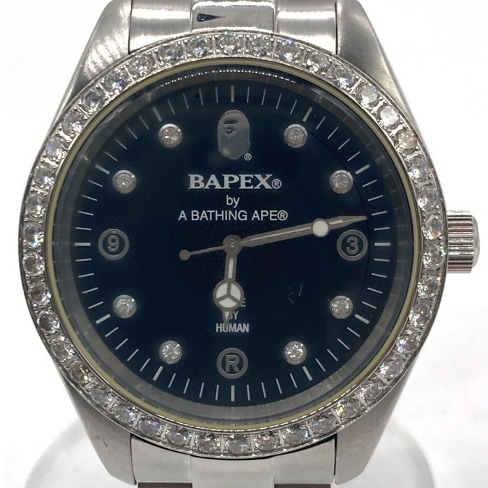 A BATHING APE アベイシングエイプ BAPEX 自動巻き腕時計 CLASSIC TYPE 1 BAPEX M（アナログ腕時計）｜A BATHING APE（ア
