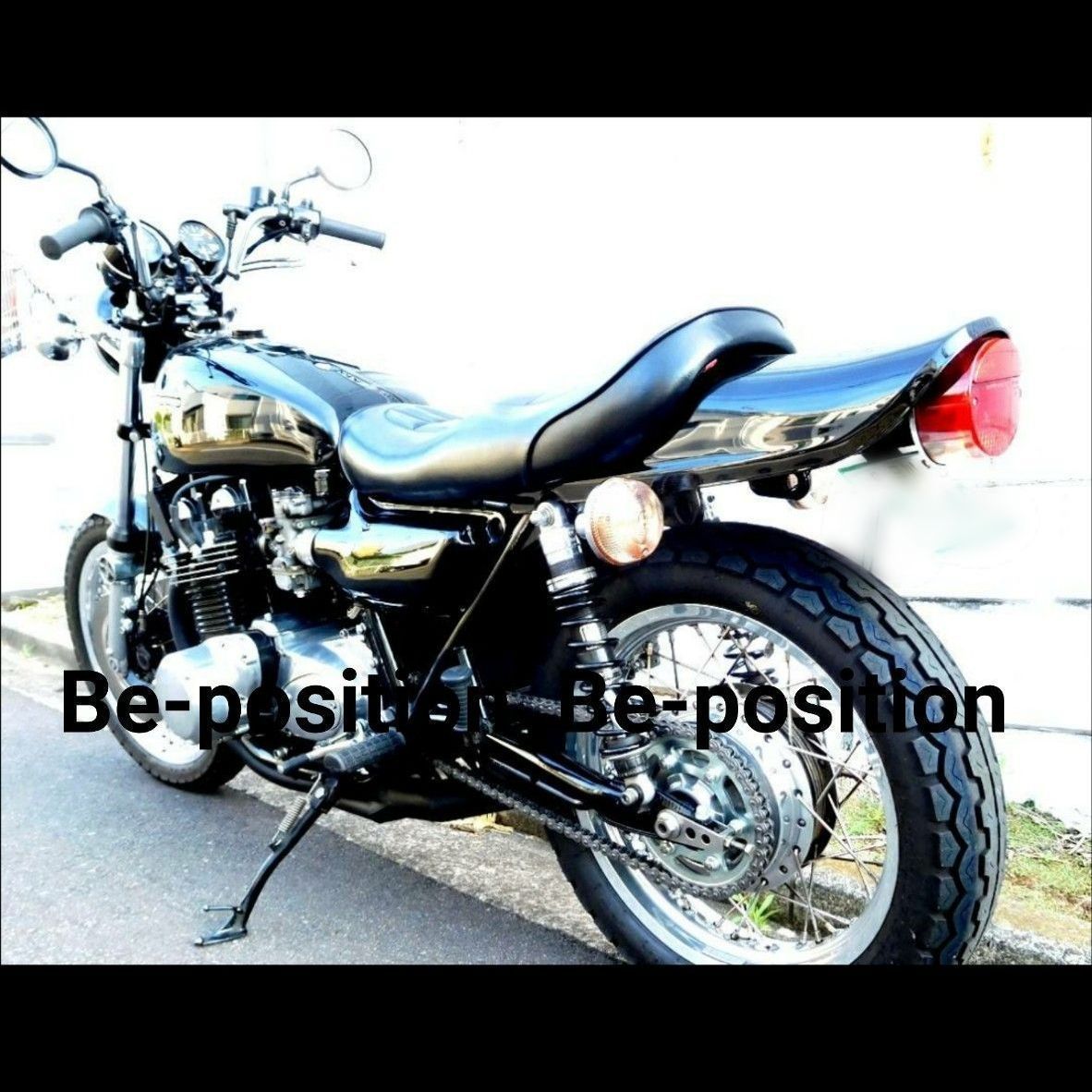 Kawasaki 2025 Z1Z2シート PAMST's ×Be-Position美