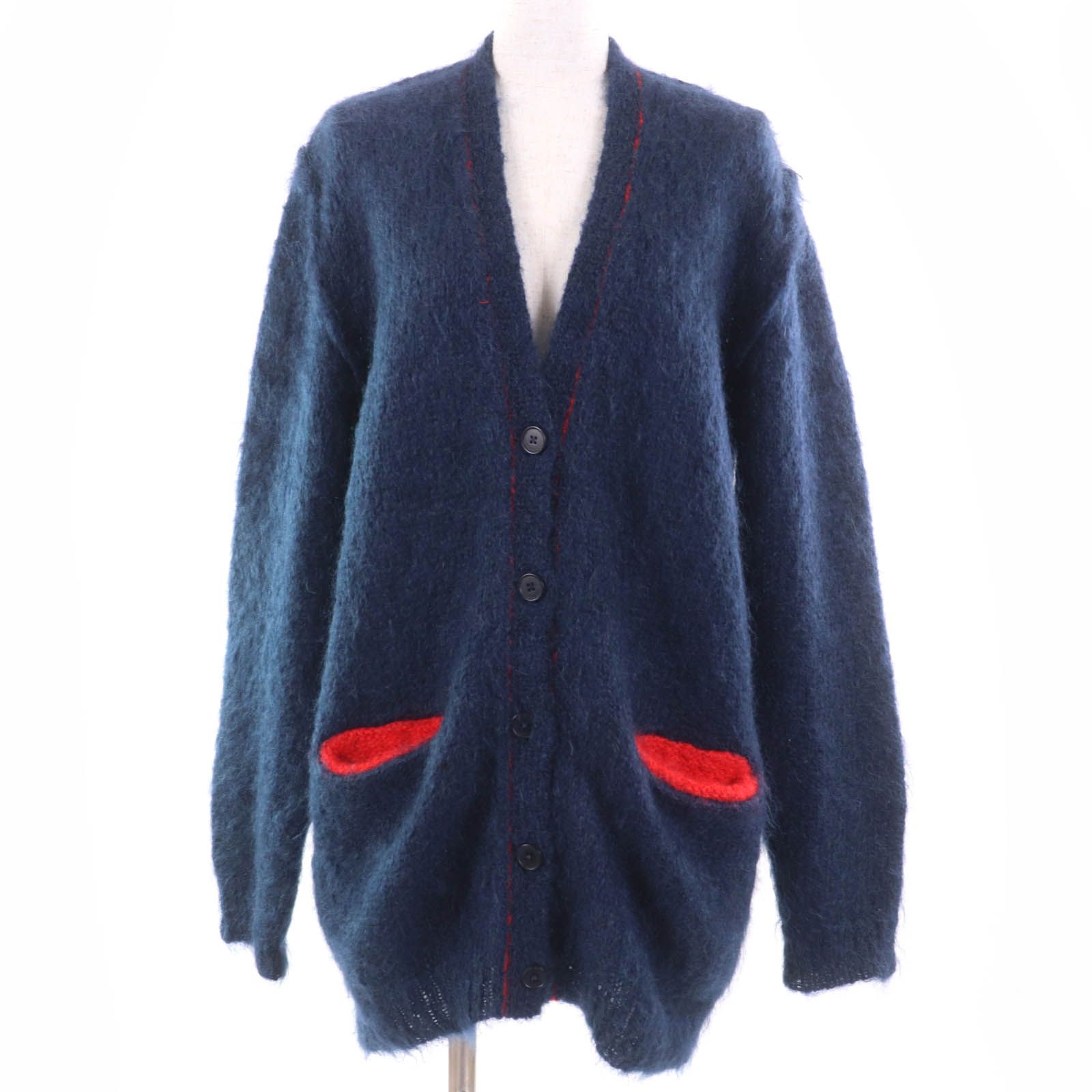 Maison Margiela 4 メゾンマルジェラ 4 モヘア カーディガン Maison Margiela 4 メゾンマルジェラ 4 モヘア カーディガン