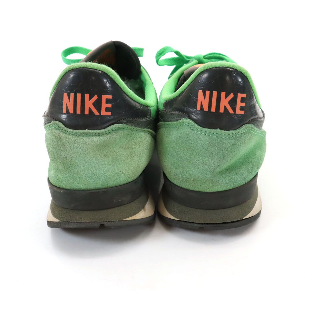 NIKE ナイキ インターナショナリスト スニーカー 29.5 黄緑 631754-301 