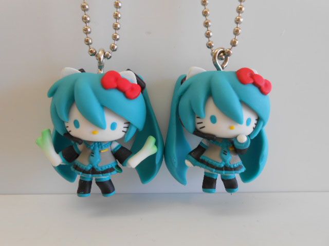 ♯Iym27HZ初音ミクボーカロイド×KittyマスコットS入5種 | CUISINE