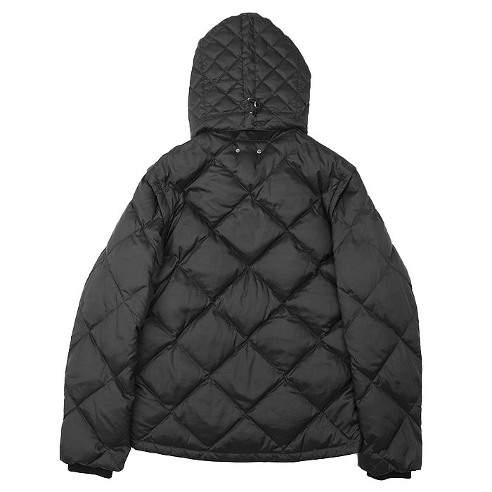 極美品 VALENZA ♡ ダウンベスト 黒 グレー系 BLESS U 黒 ダウンベスト wnc バレンザ VALENZA ダウンベスト 44