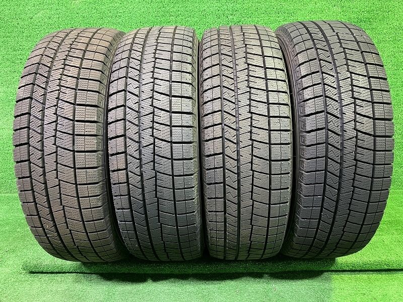 DUNLOP スタッドレス ダンロップ ウィンターマックスWM03 195 65R15 4本 8ミリ