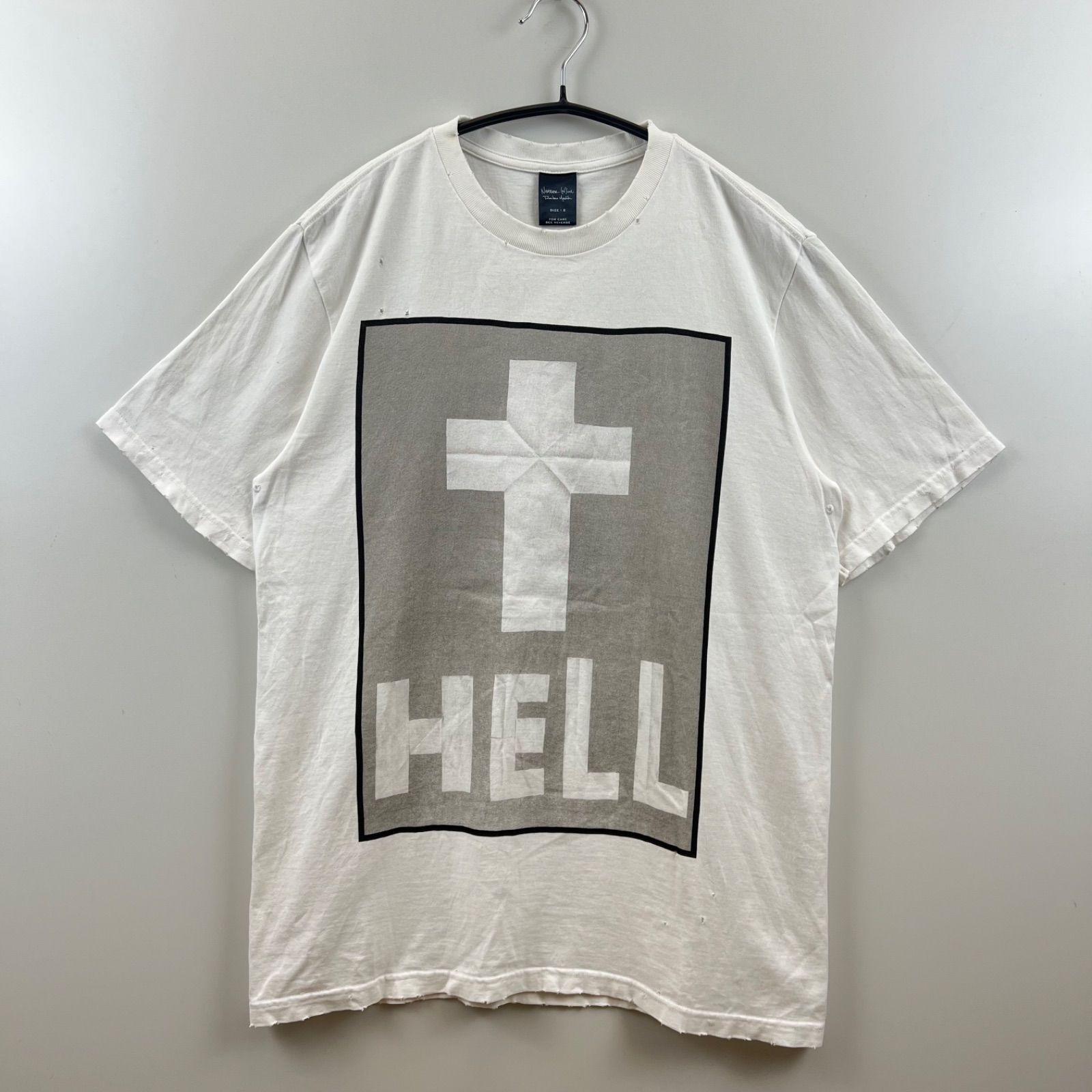 NUMBER(N)INE archive 05ss night crawler HELL Tee 2 ナンバーナイン