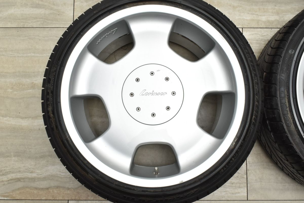 希少品】Lorinser ロリンザー D93 18in 9J+17 PCD112