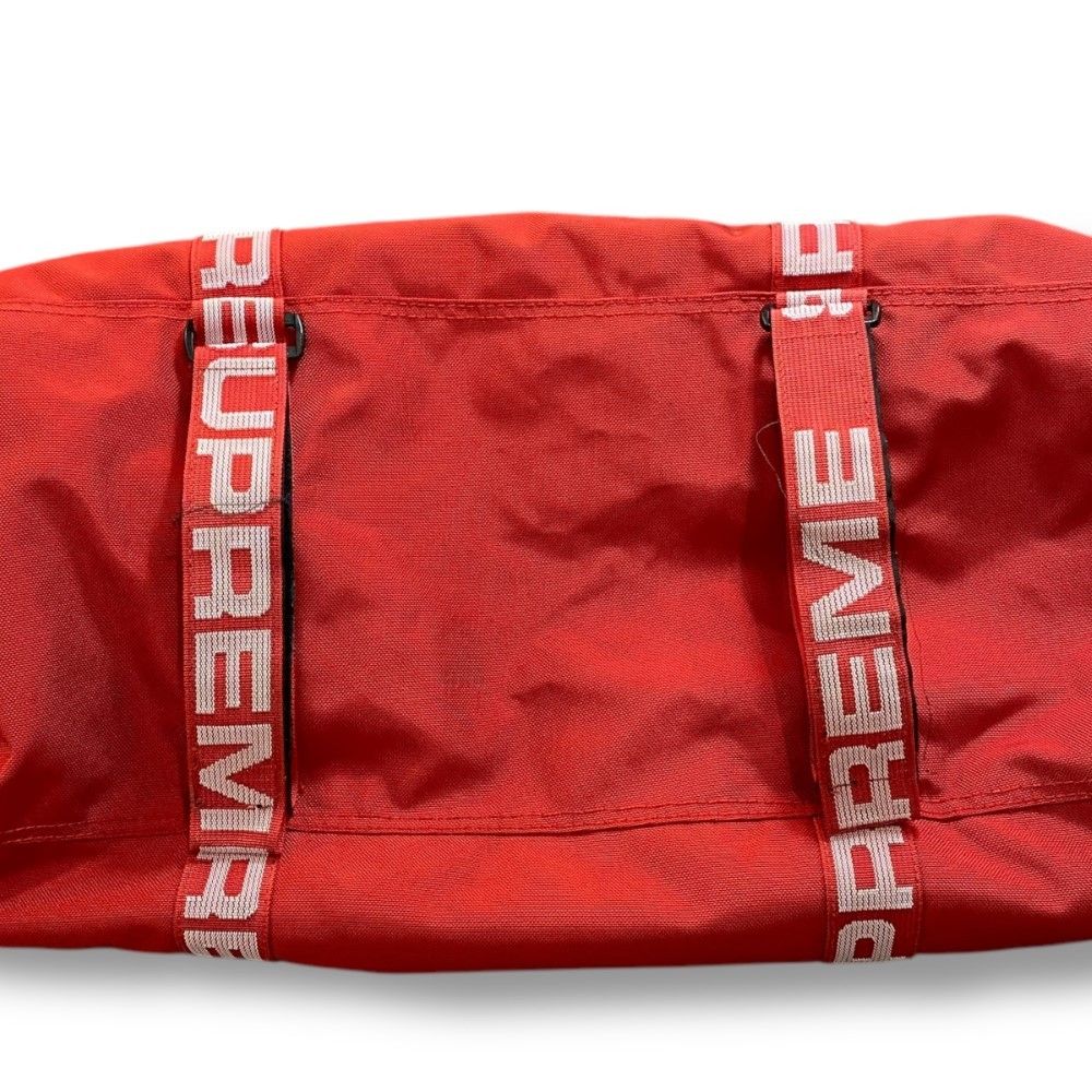 SUPREME 18SS Large Duffle Bag Red ボストンバッグ - メルカリ