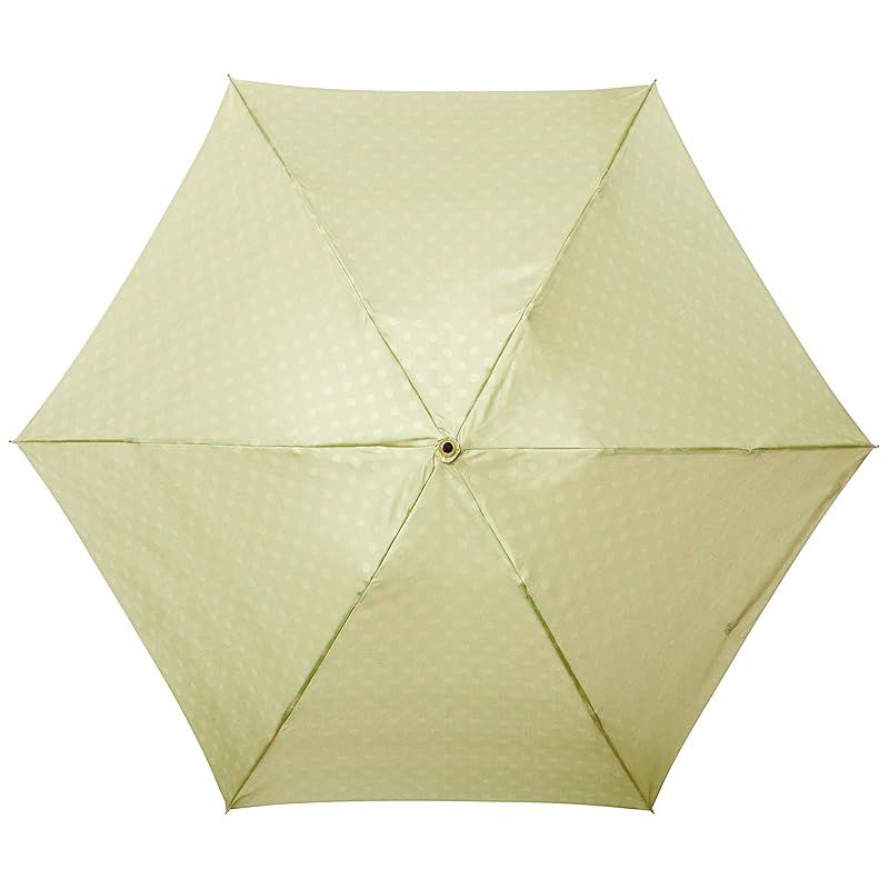 オーロラ 折りたたみ傘 1FH 17087 レディース ﾗｲﾄｸﾞﾘｰﾝ 1