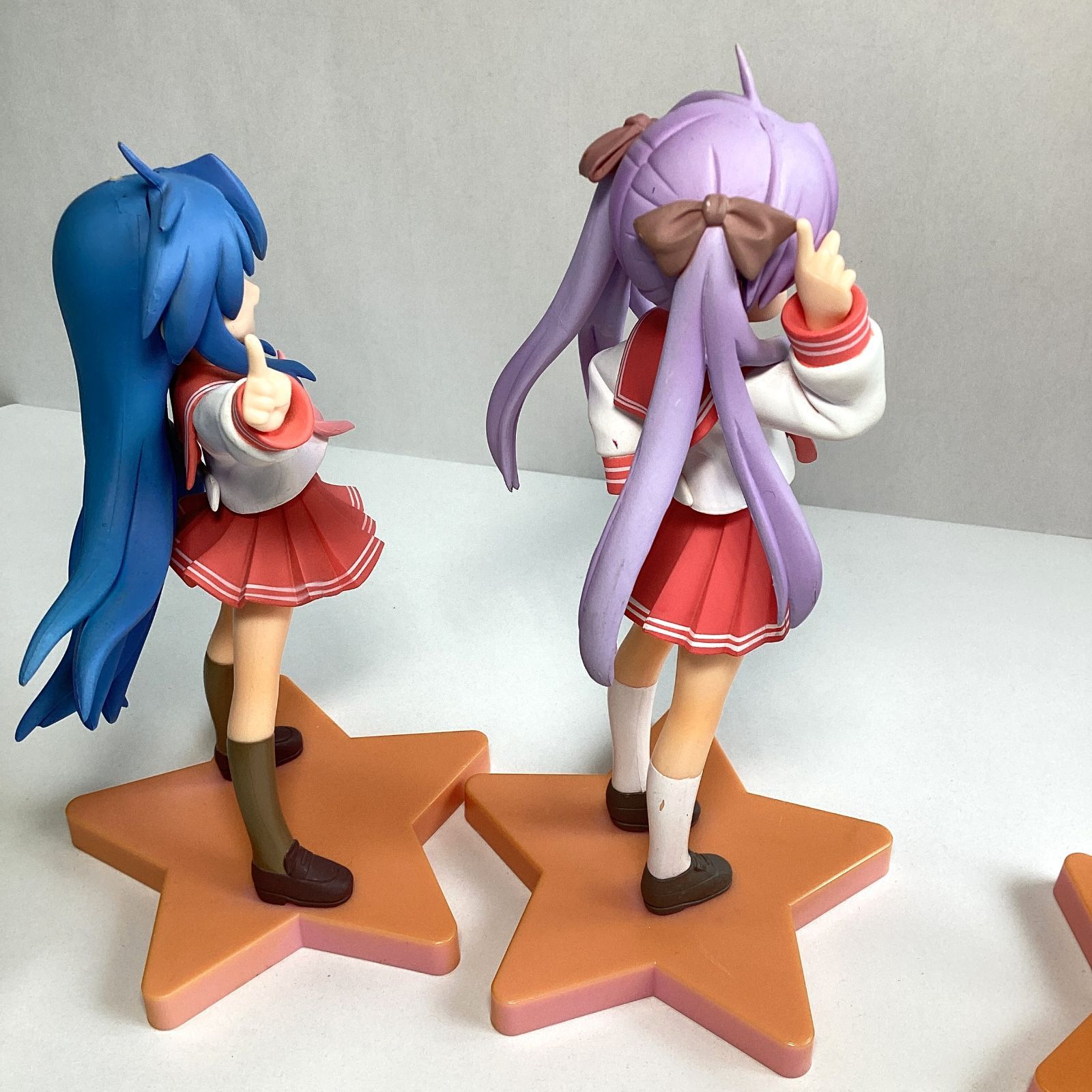 らき⭐︎すた　フィギュア　まとめ売り6点 らき⭐︎すた フィギュア まとめ売り6点 - メルカリ