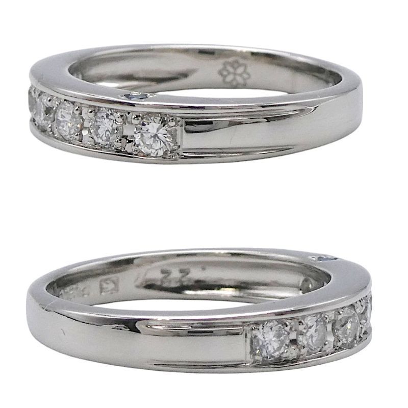 リング セイコージュエリー Pt900 ダイヤモンド0.22ct 4号 リング セイコージュエリー Pt900 ダイヤモンド0.22ct 4号