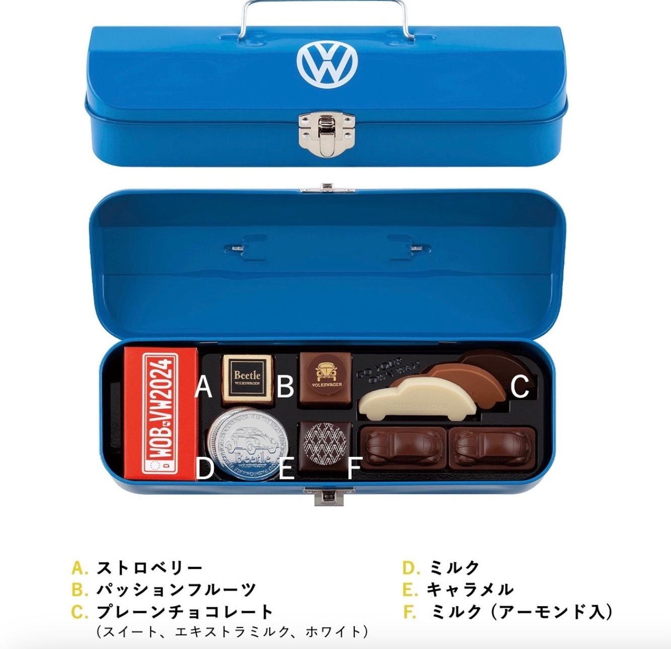 モロゾフ 2024 ビートル コンテナ ミニカー付 限定品 - メルカリ