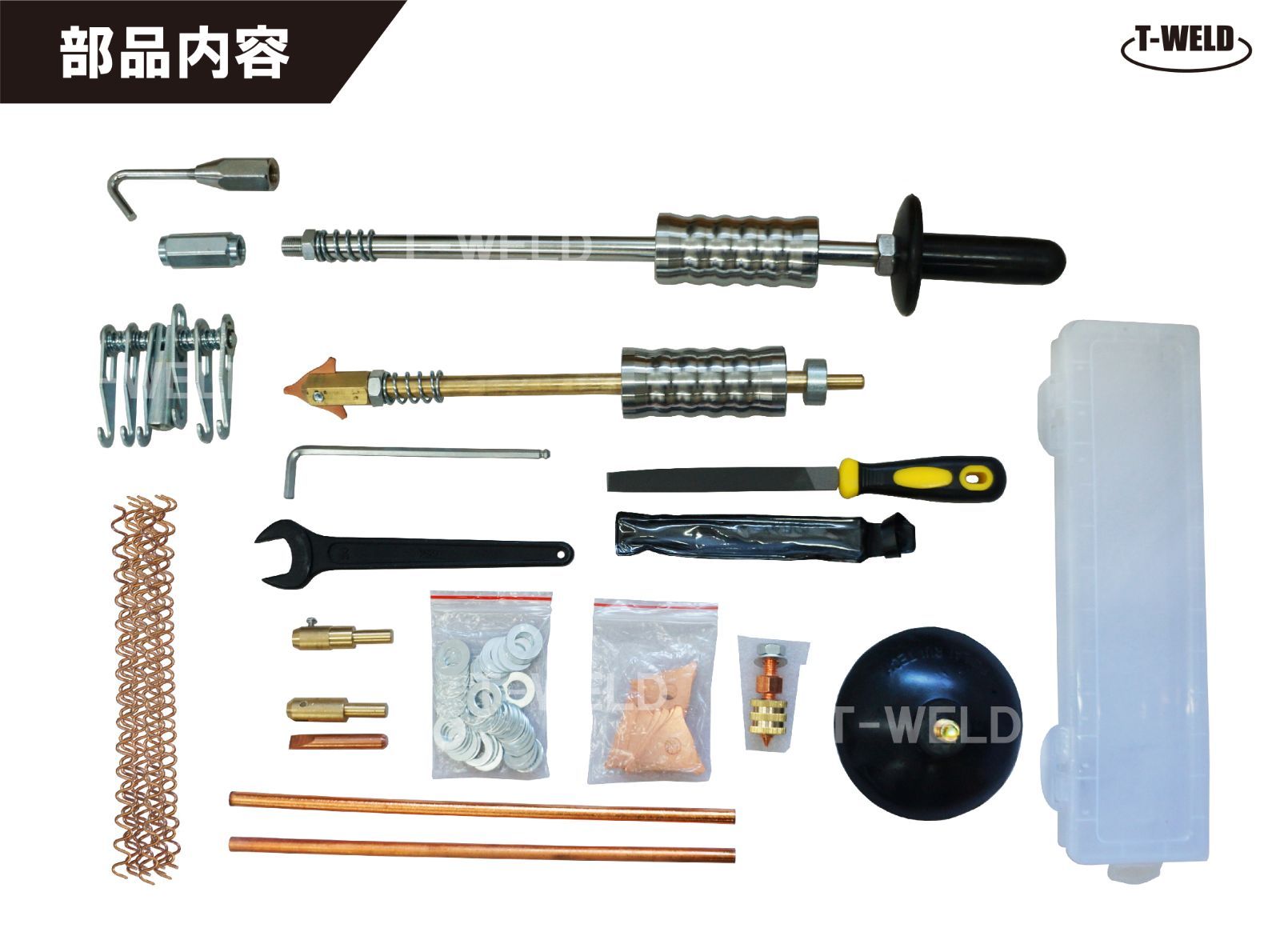 TOAN 自動車板金修復用 スタッド溶接機 TW-80 日本 100V 最大110V 1セット 上級者向け