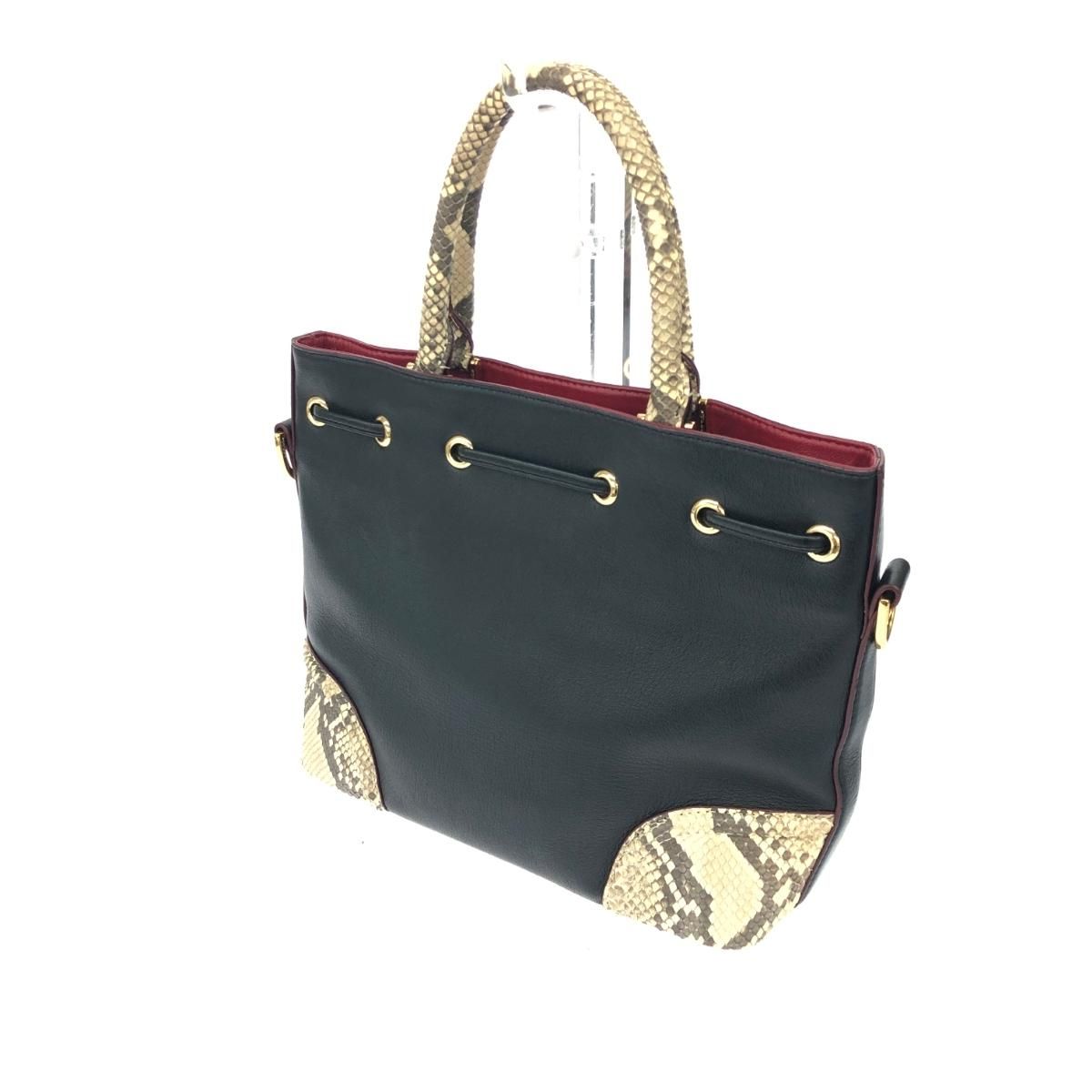 COCOCELUX GOLD ココセリュクスゴールド 2WAYバッグ レザー