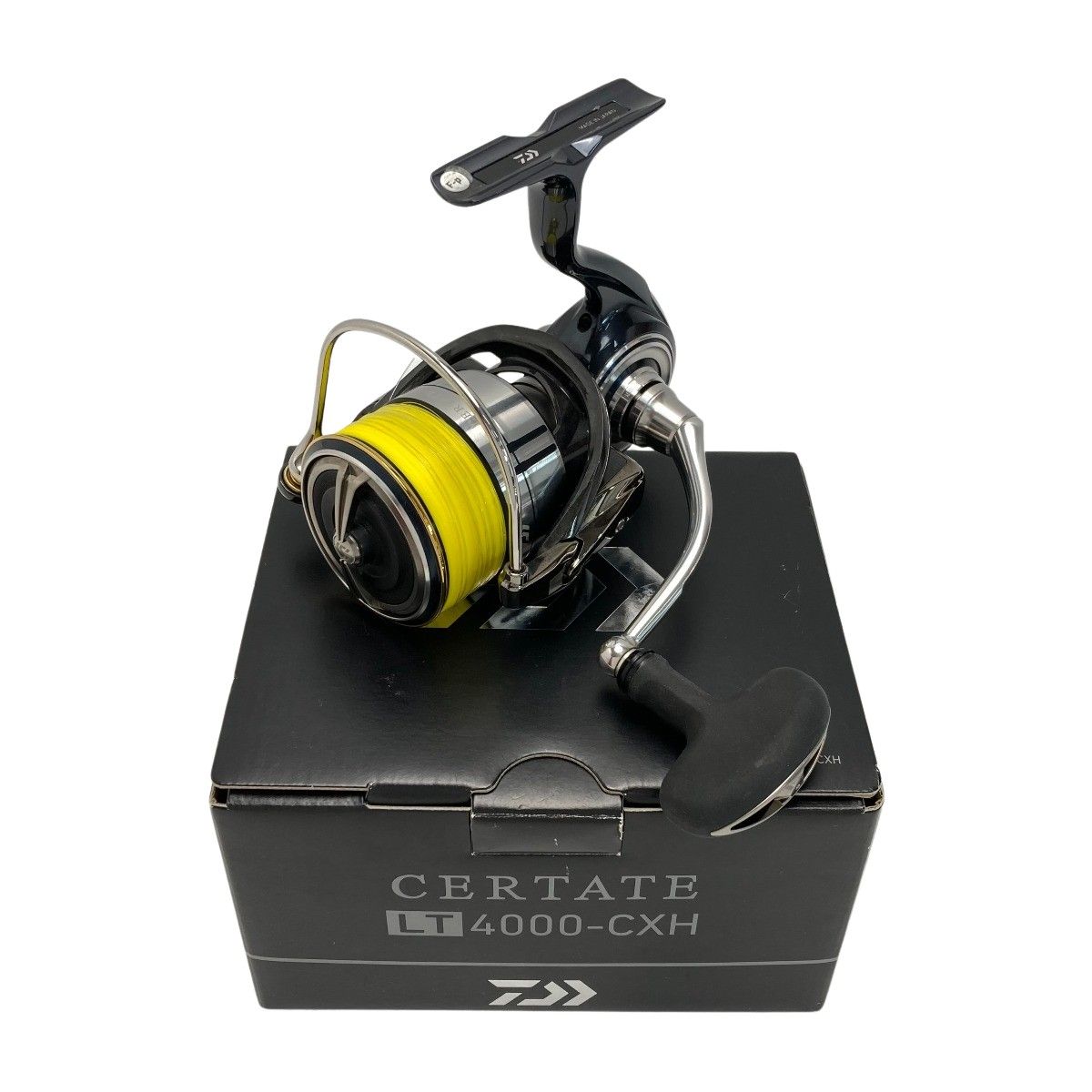 ダイワ 19セルテート 4000CXH 美品 コーティング済み スピニングリール DAIWA（釣り） ダイワ 19セルテート LT4000-CXH /スピニング
