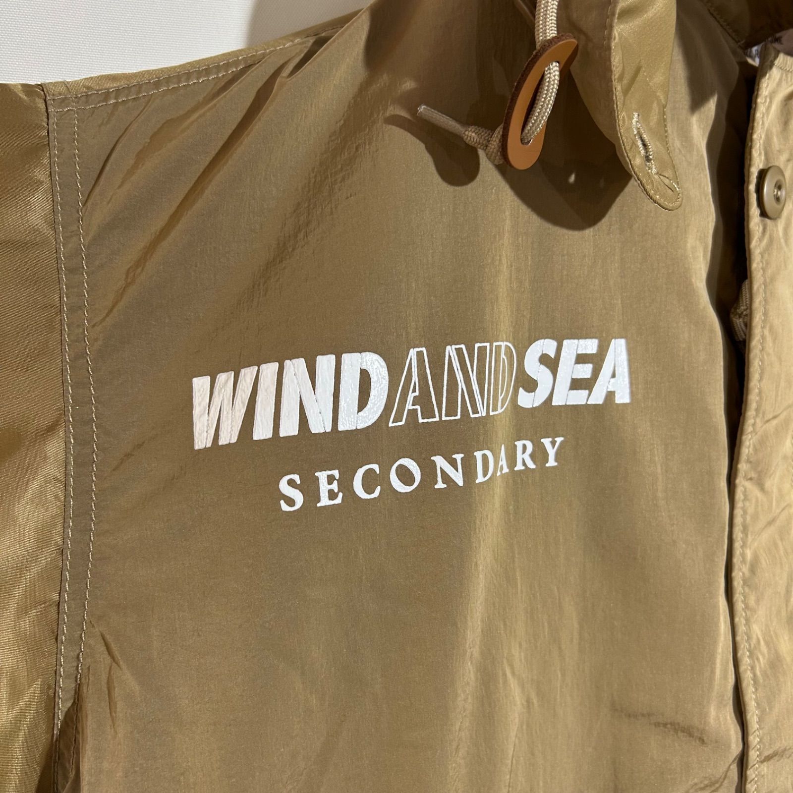 ウィンダンシー WIND AND SEA WDS X ARC SECONDARY M-58