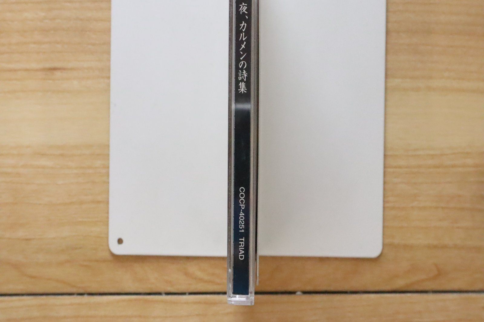 国内盤CD☆清春/kiyoharu□ 夜、カルメンの詩集(通常盤) - 清春