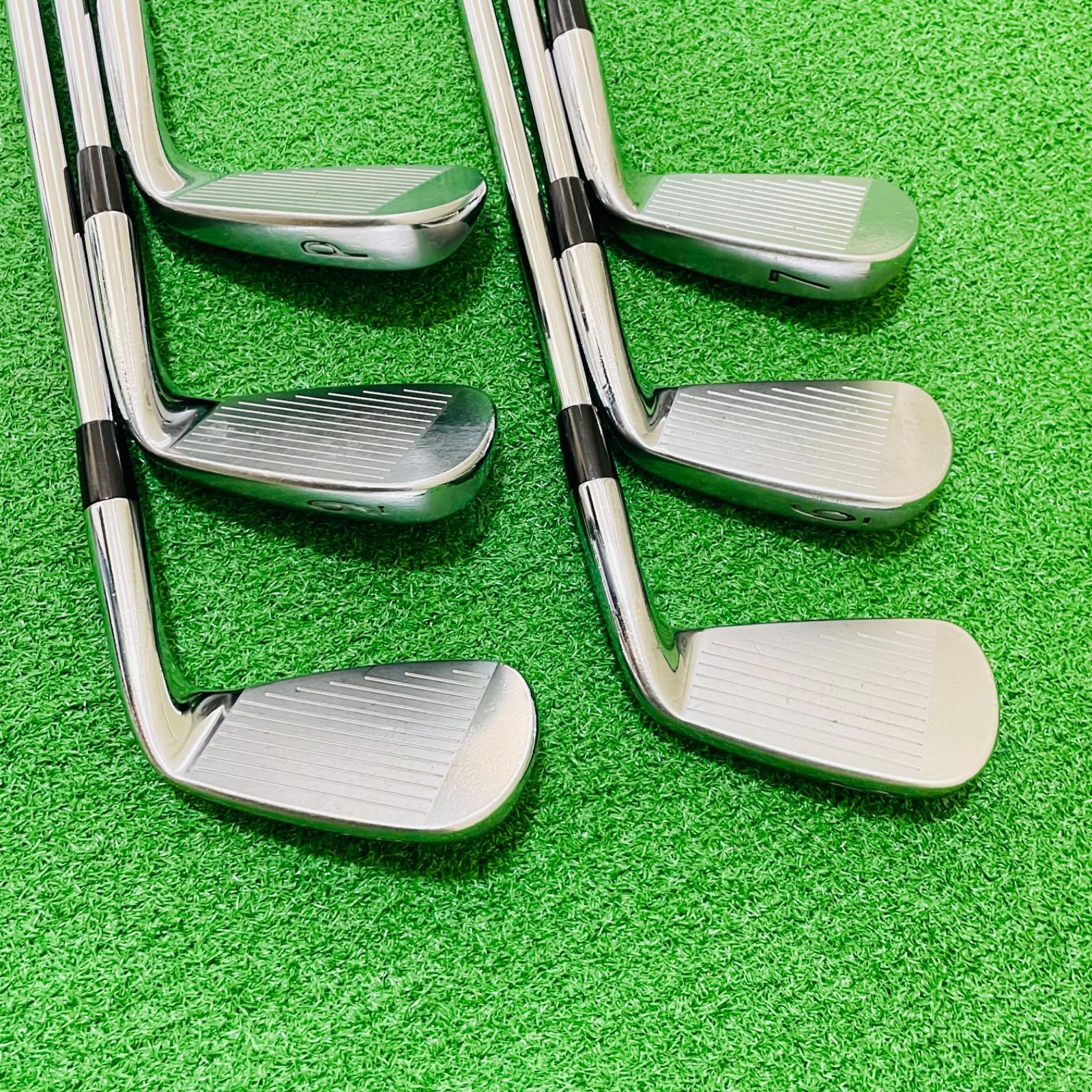 9118 Titleist AP2 710 タイトリスト レフティ 左利き 6本 - メルカリ