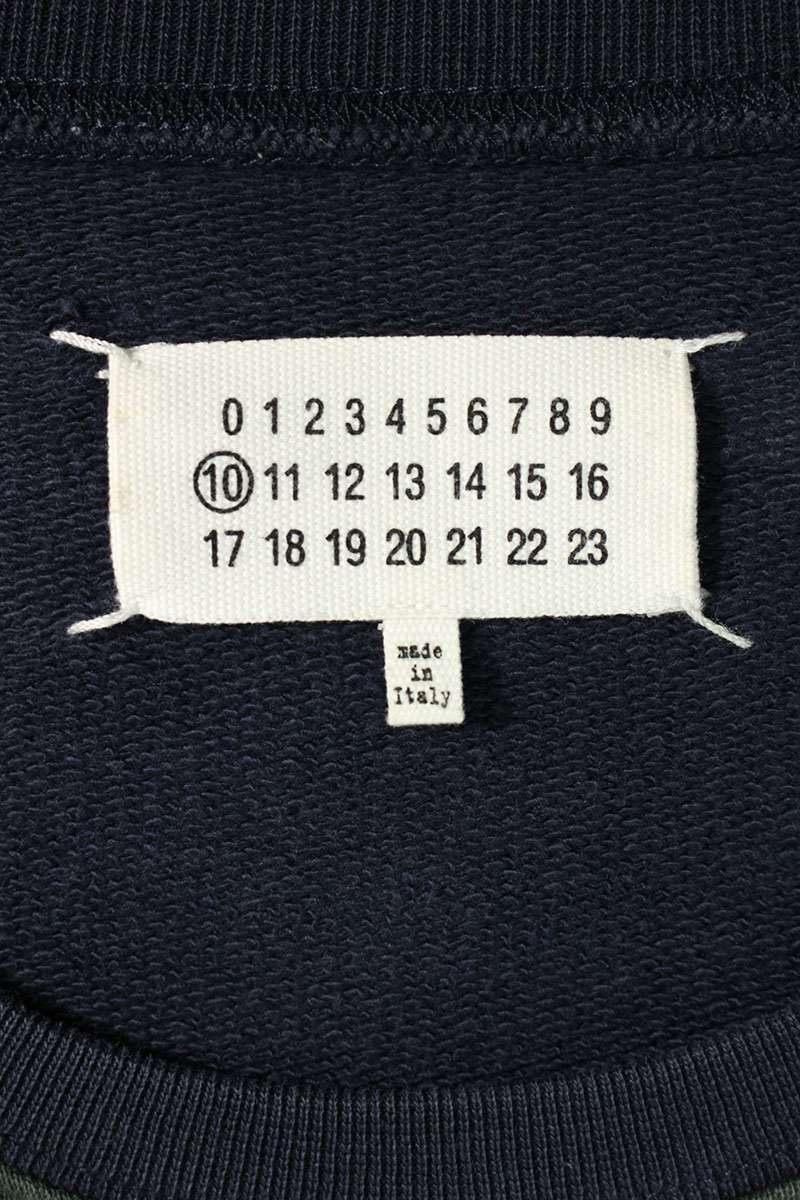 メゾンマルジェラ 16SS S30GU0030 ハトメクルーネックスウェット  