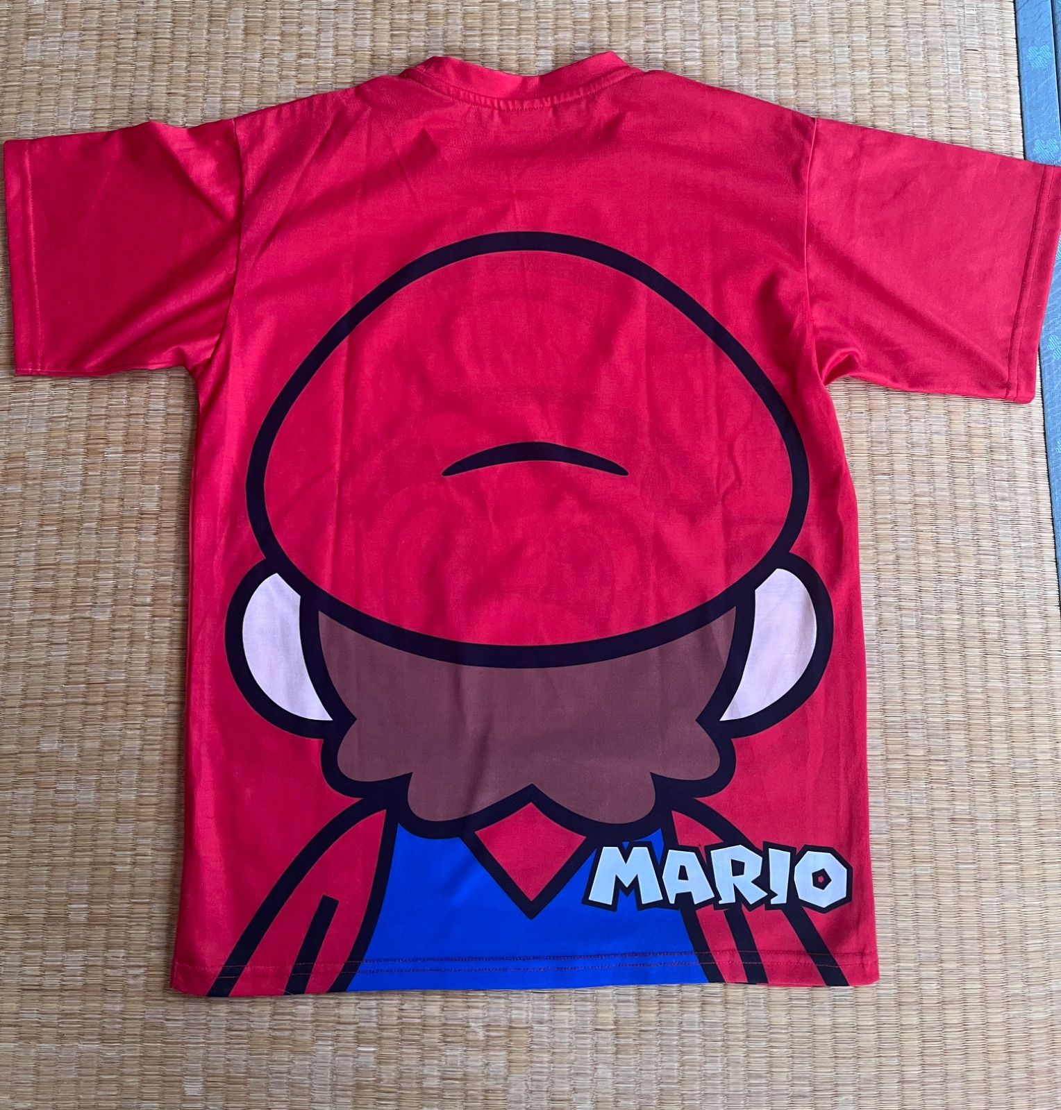 ユニバーサルスタジオジャパン USJ限定 マリオ&ルイージTシャツ M 