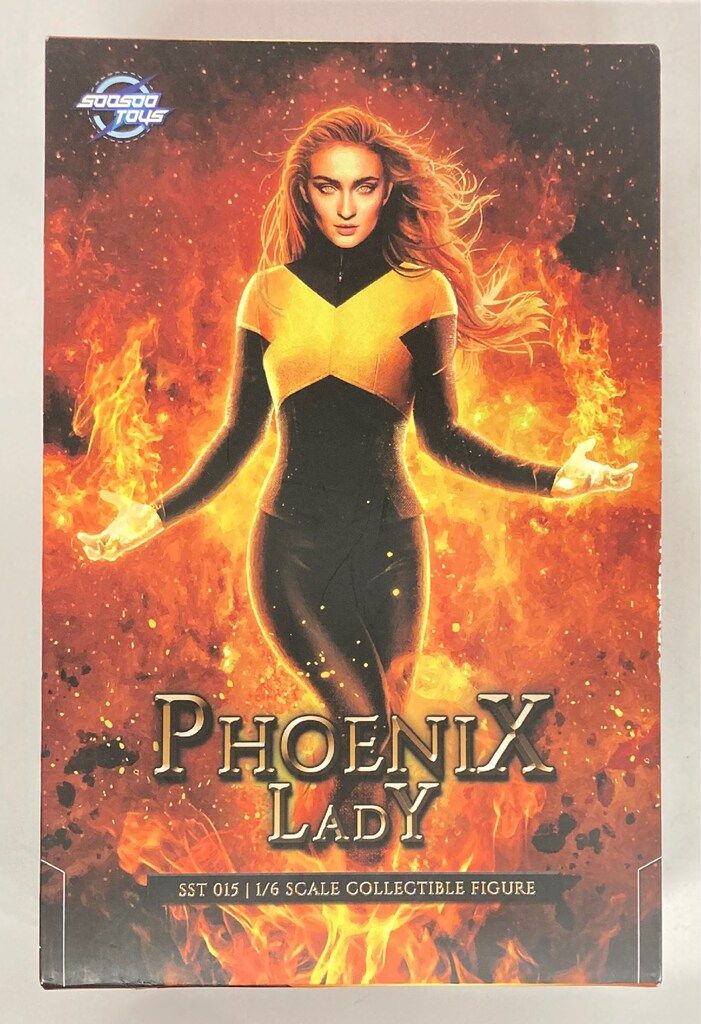 SOO SOO TOYS 1|6 COLLECTABLE FIGURE PHOENIX LADY SST015