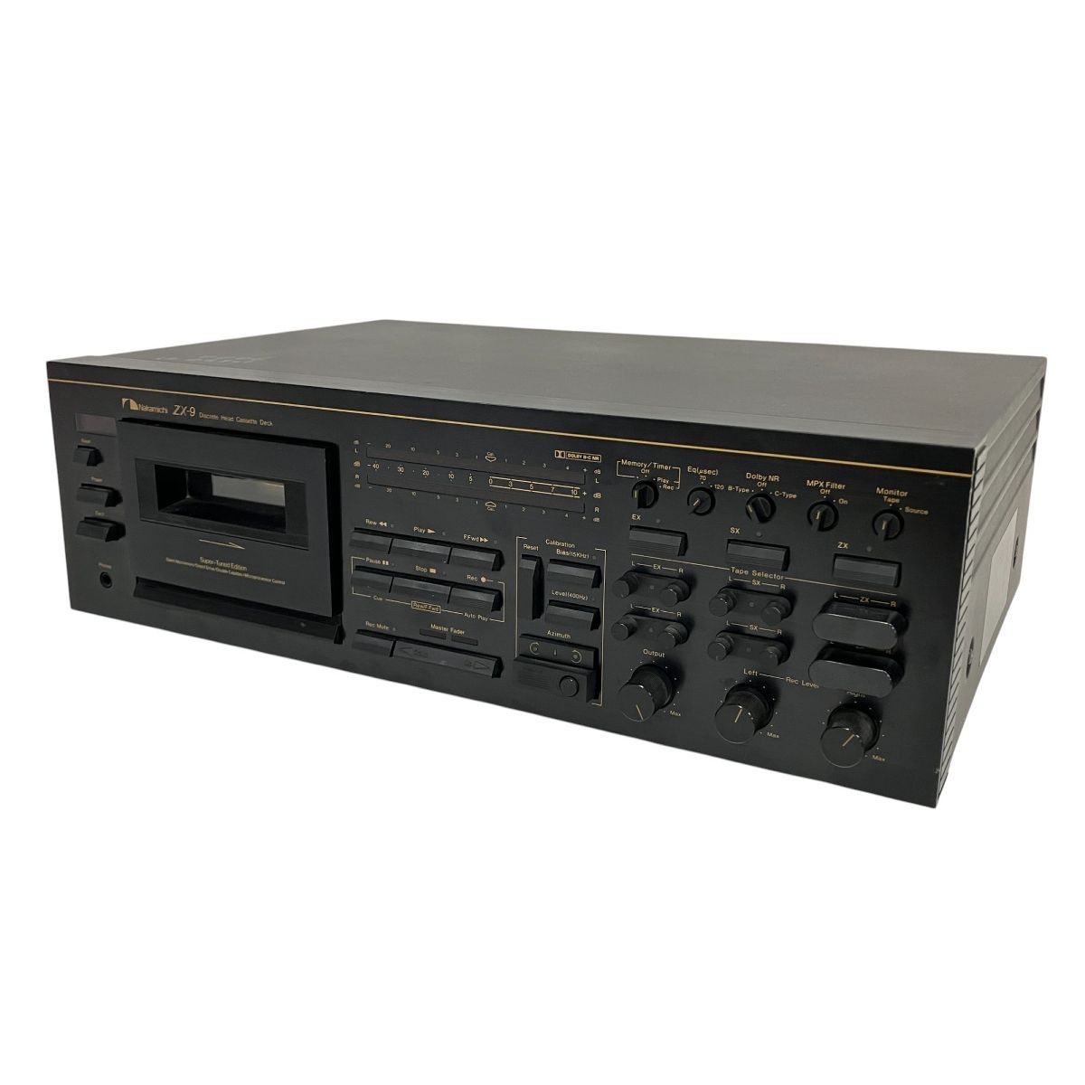Nakamichi ZX-9 カセットデッキ オーディオ 音響機材 ナカミチ S10376656