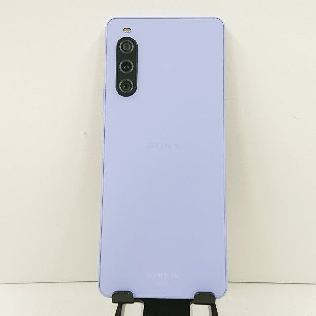 Xperia 10 V SOG11 au ラベンダー 販売 送料無料 本体 c14653