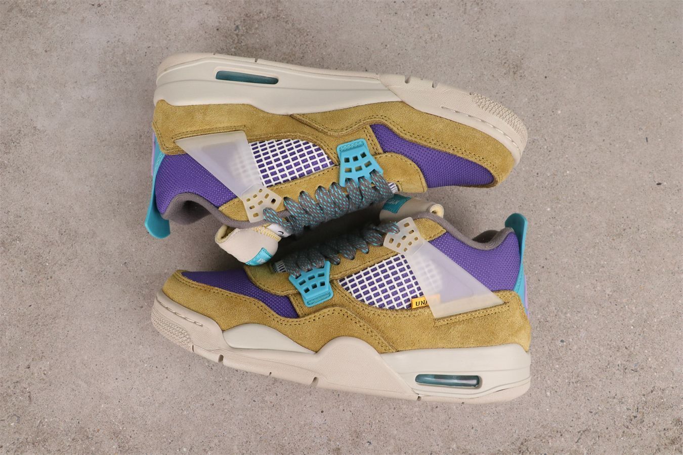 Union ジョーダン4 25cm 26.5cm 未使用品 UNION × NIKE ユニオン ナイキ AIR JORDAN 4