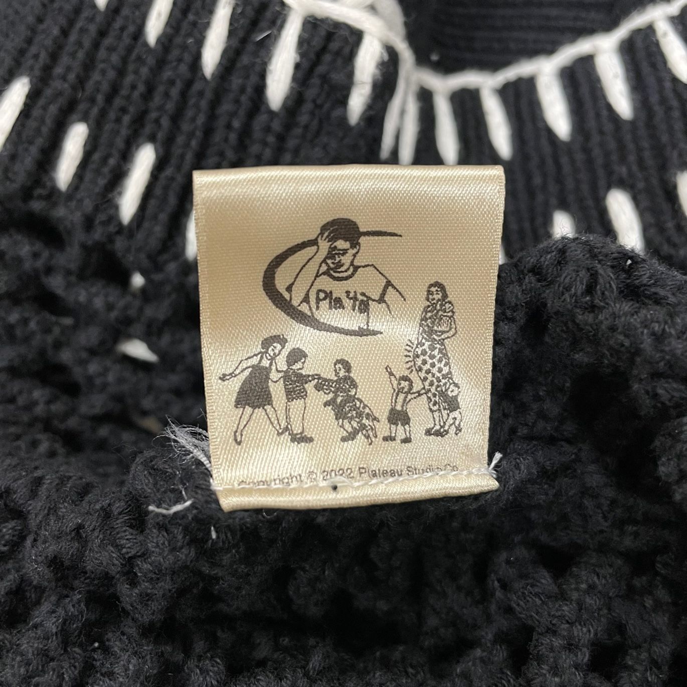 plateau studio ニットシャツ 0519ニットシャツ - PLATEAU STUDIO | 60% - アジアファッション通販