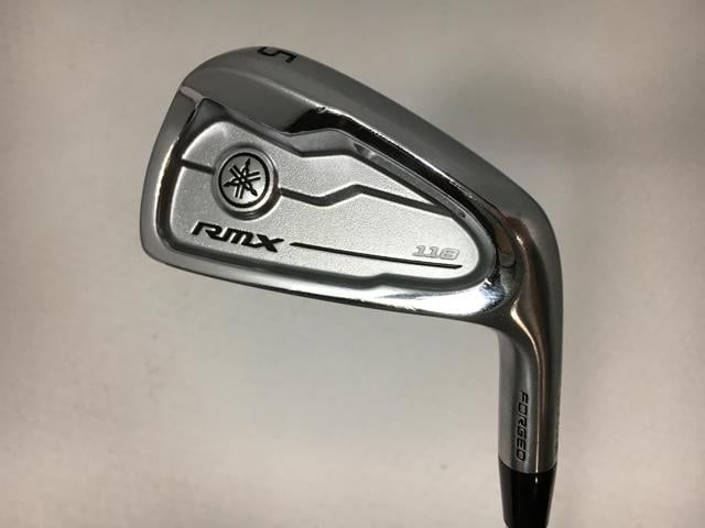 返品OK ゴルフクラブ 6本セット ヤマハ RMX リミックス 118 アイアン 2018 NSプロ MODUS3 SYSTEM3 TOUR125 5～9.P