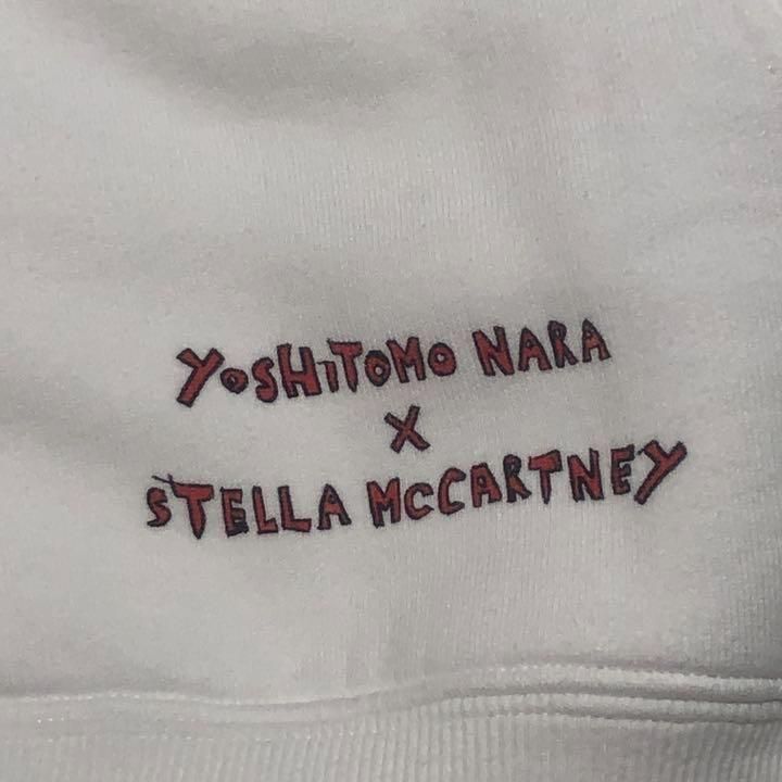 Stella McCartney 奈良美智 ナラ ヨシトモ　パーカー　フーディYoshitomoNara