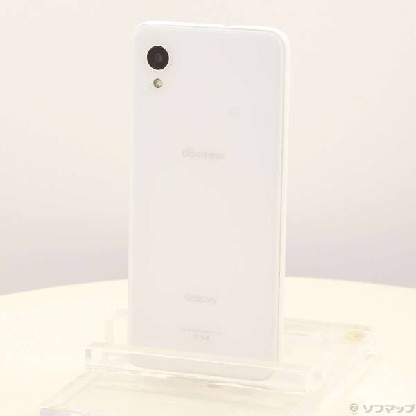 GALAXY A22 SIMフリー SC-56B ホワイト 本体のみ docomo SIMフリー