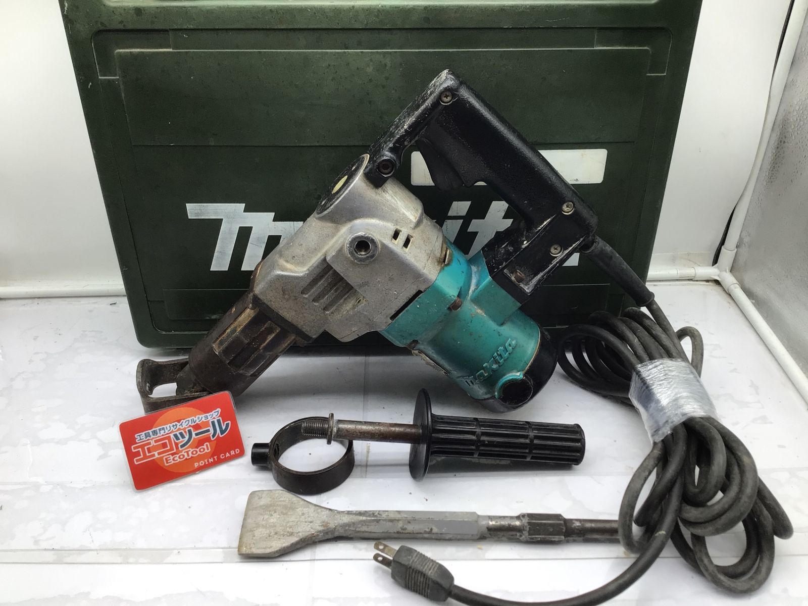品 Makita|マキタ 35mm電動ハンマードリル HR3520 IT0PGLIHZ0NM エコツール笠寺店 M02