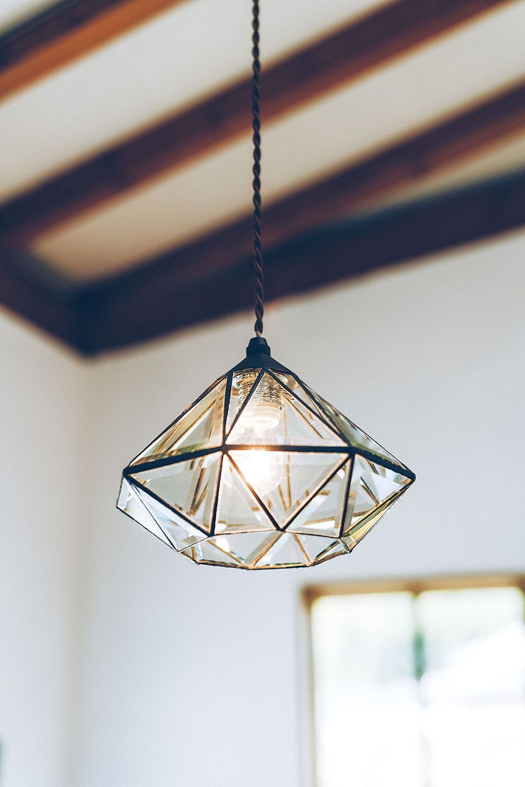 インターフォルム ペンダントライト LT-9685 ロアンヌ 電球なし 別売 ガラス 照明 ステンドガラス