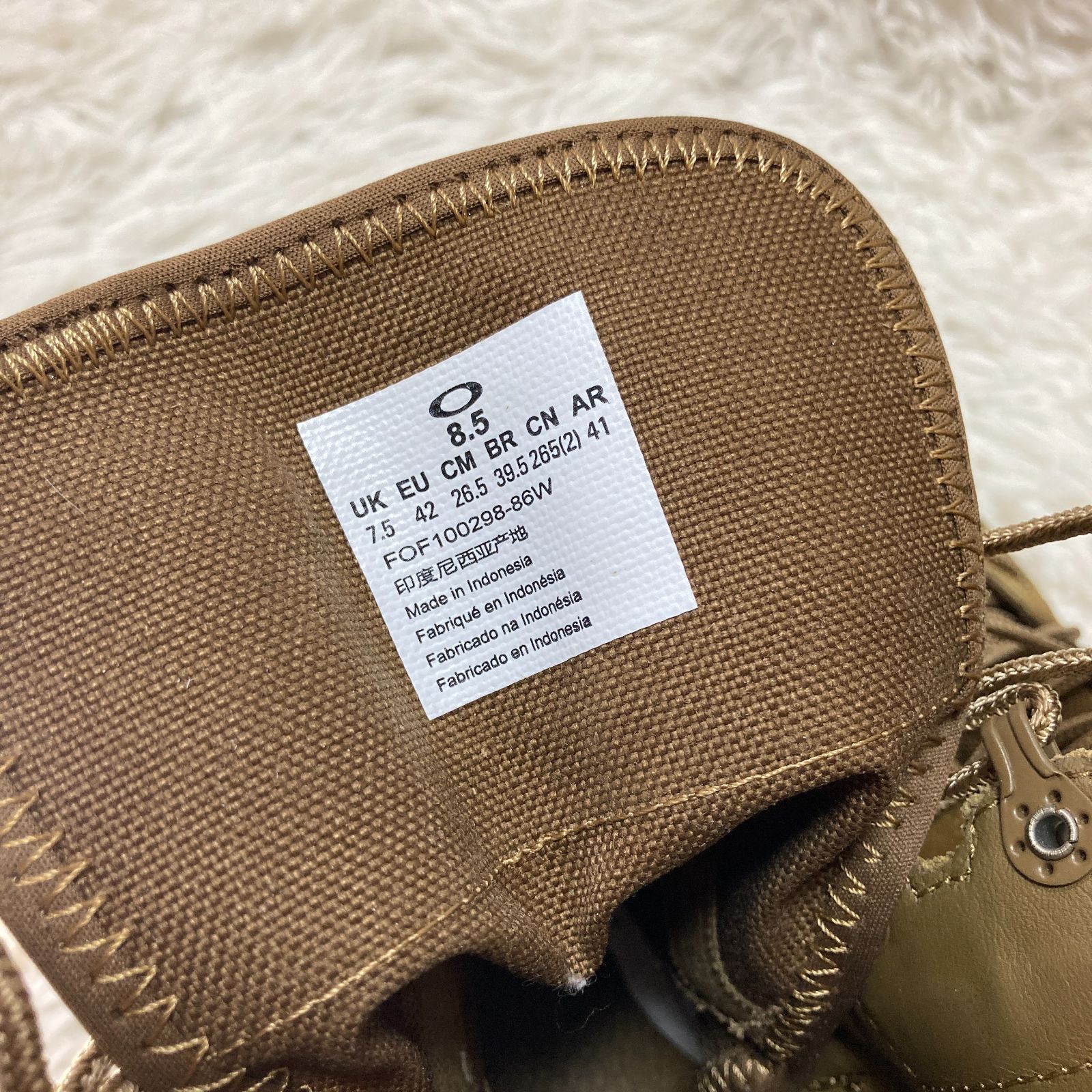 OAKLEY コヨーテブーツ