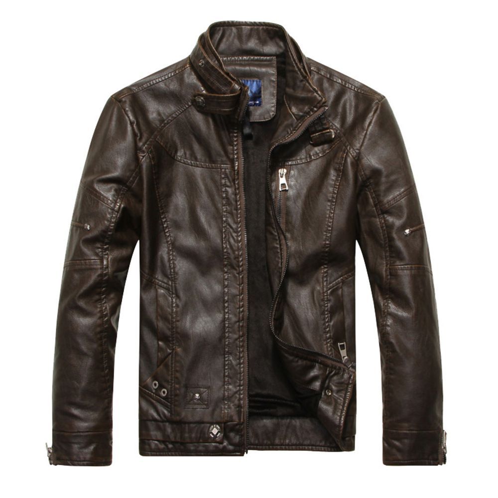 コーヒー 2XLサイズ ライダースジャケット pmyjacket01 レザー
