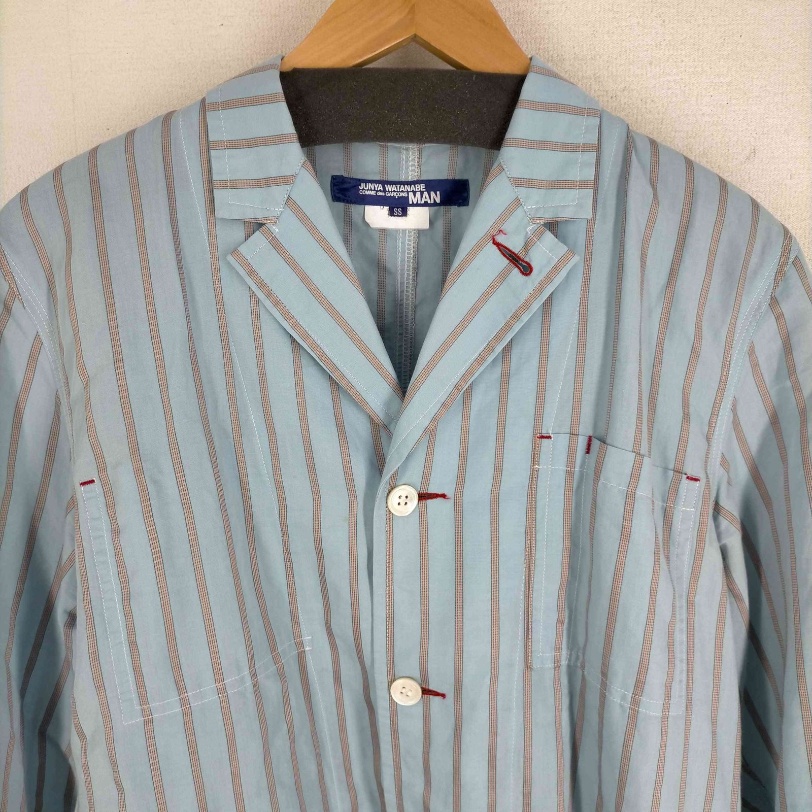 ジュンヤワタナベマン JUNYA WATANABE MAN AD2007 ストライプ 