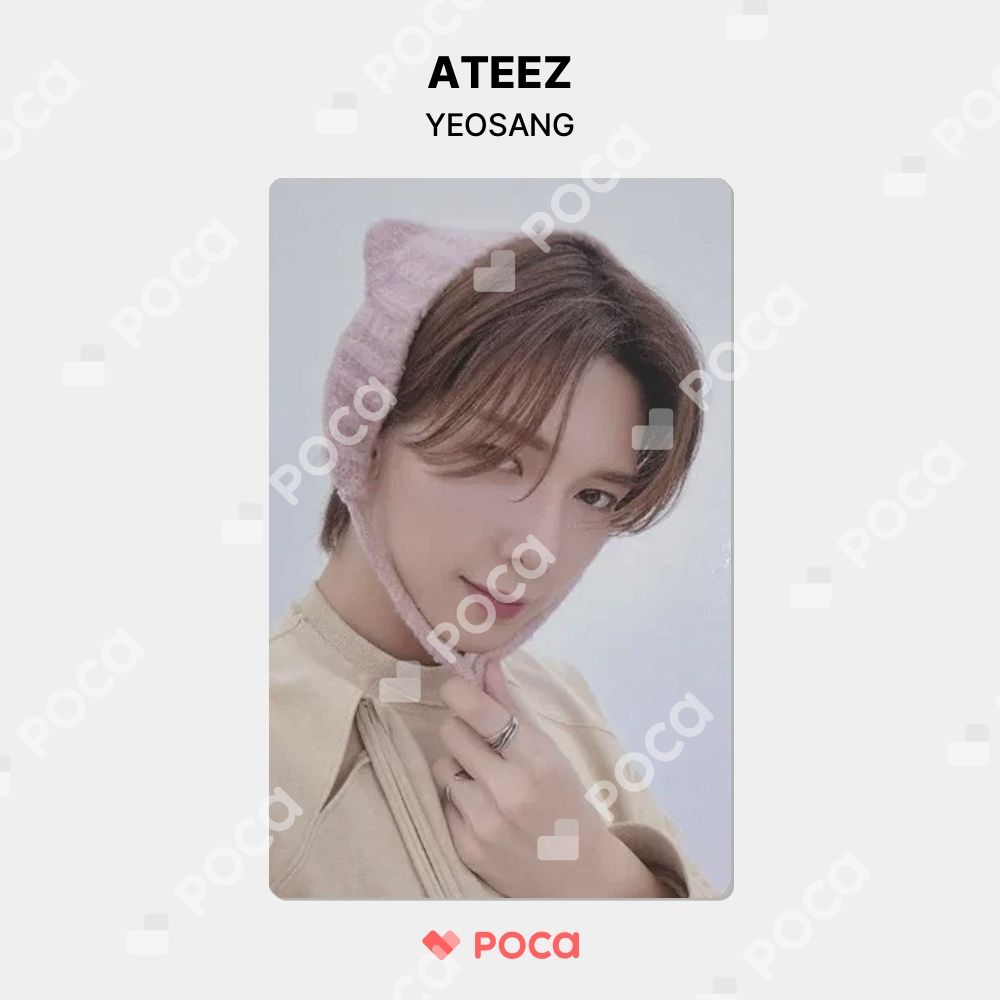 fromm ateez ヨサン　アチズ　トレカ ATEEZ ヨサン トレカ GOLDEN HOUR : Part.2 fromm store 特典