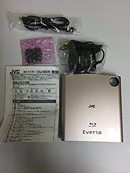 中古】JVCKENWOOD JVC エブリオ専用ブルーレイライター CU-BD5-N